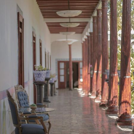 La Casa Del Marques Hotel Comitan de Dominguez Buitenkant foto
