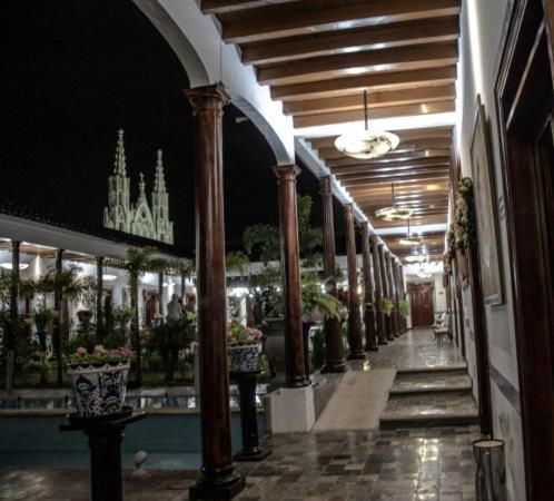 La Casa Del Marques Hotel Comitan de Dominguez Buitenkant foto