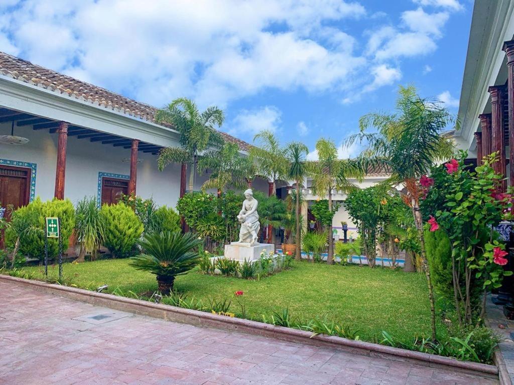 La Casa Del Marques Hotel Comitan de Dominguez Buitenkant foto