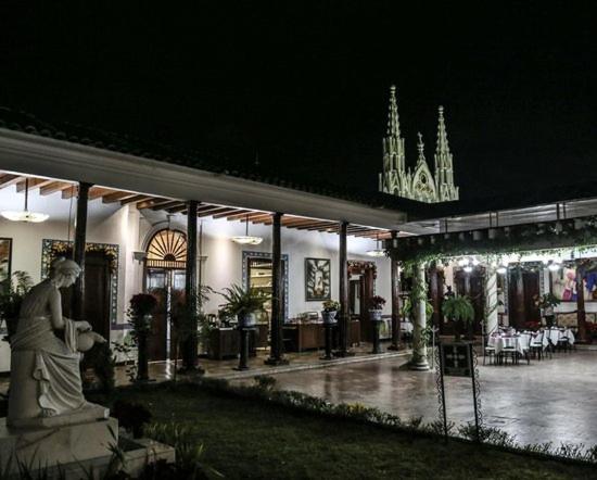 La Casa Del Marques Hotel Comitan de Dominguez Buitenkant foto