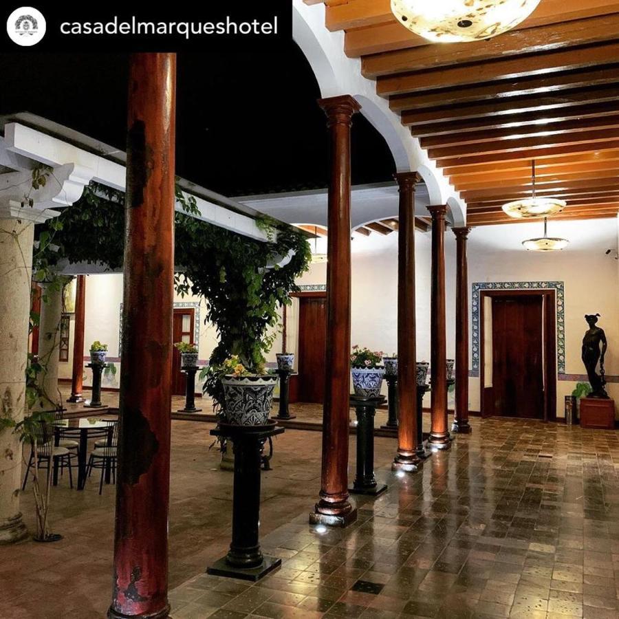 La Casa Del Marques Hotel Comitan de Dominguez Buitenkant foto