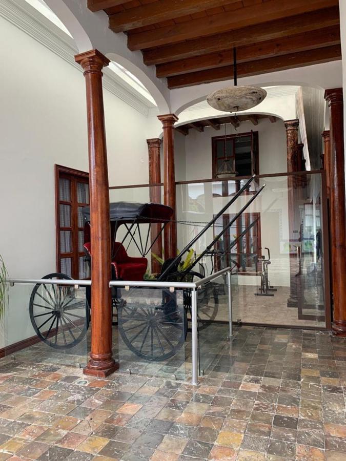 La Casa Del Marques Hotel Comitan de Dominguez Buitenkant foto