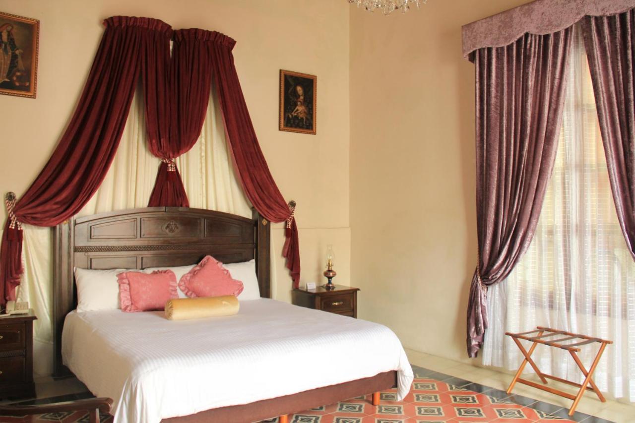 La Casa Del Marques Hotel Comitan de Dominguez Buitenkant foto