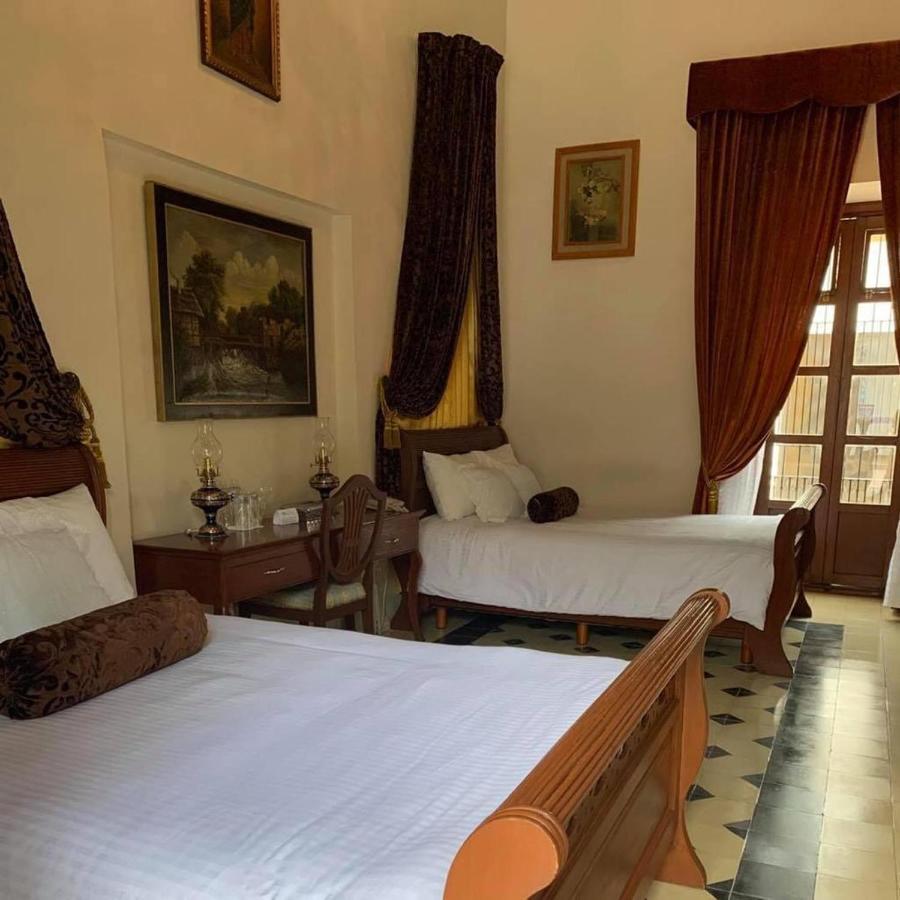 La Casa Del Marques Hotel Comitan de Dominguez Buitenkant foto