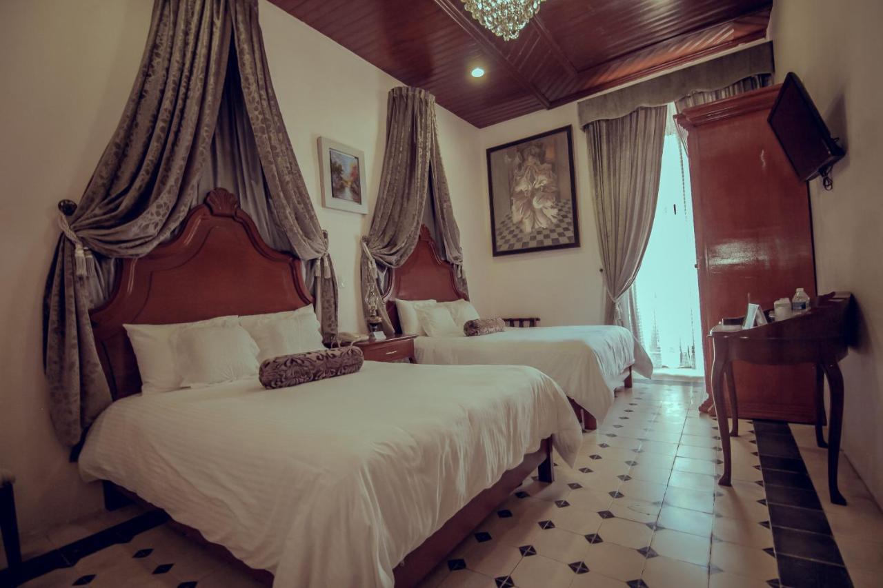La Casa Del Marques Hotel Comitan de Dominguez Buitenkant foto