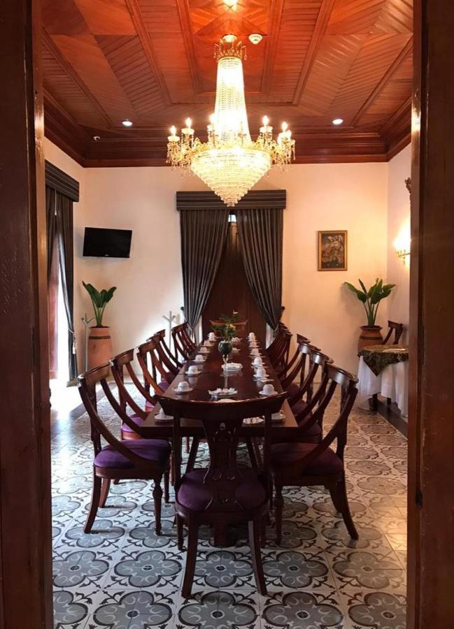 La Casa Del Marques Hotel Comitan de Dominguez Buitenkant foto