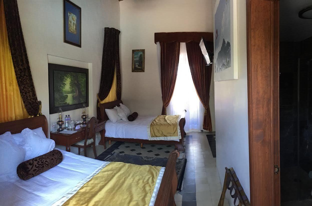 La Casa Del Marques Hotel Comitan de Dominguez Buitenkant foto
