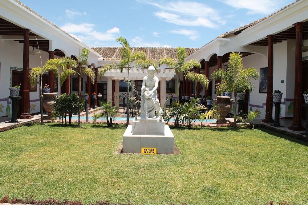 La Casa Del Marques Hotel Comitan de Dominguez Buitenkant foto