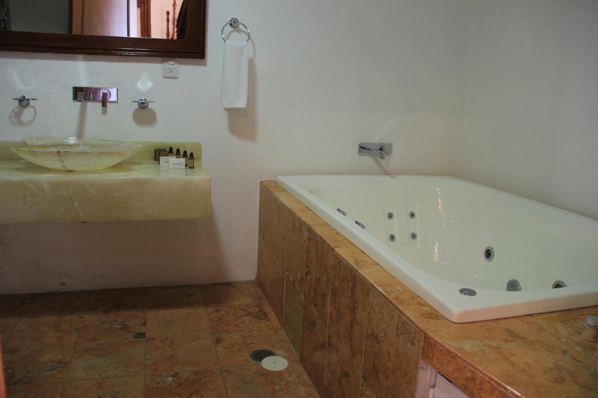 La Casa Del Marques Hotel Comitan de Dominguez Buitenkant foto