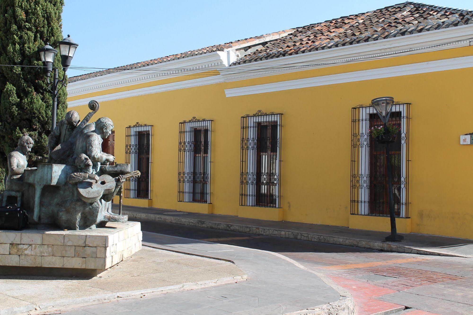 La Casa Del Marques Hotel Comitan de Dominguez Buitenkant foto