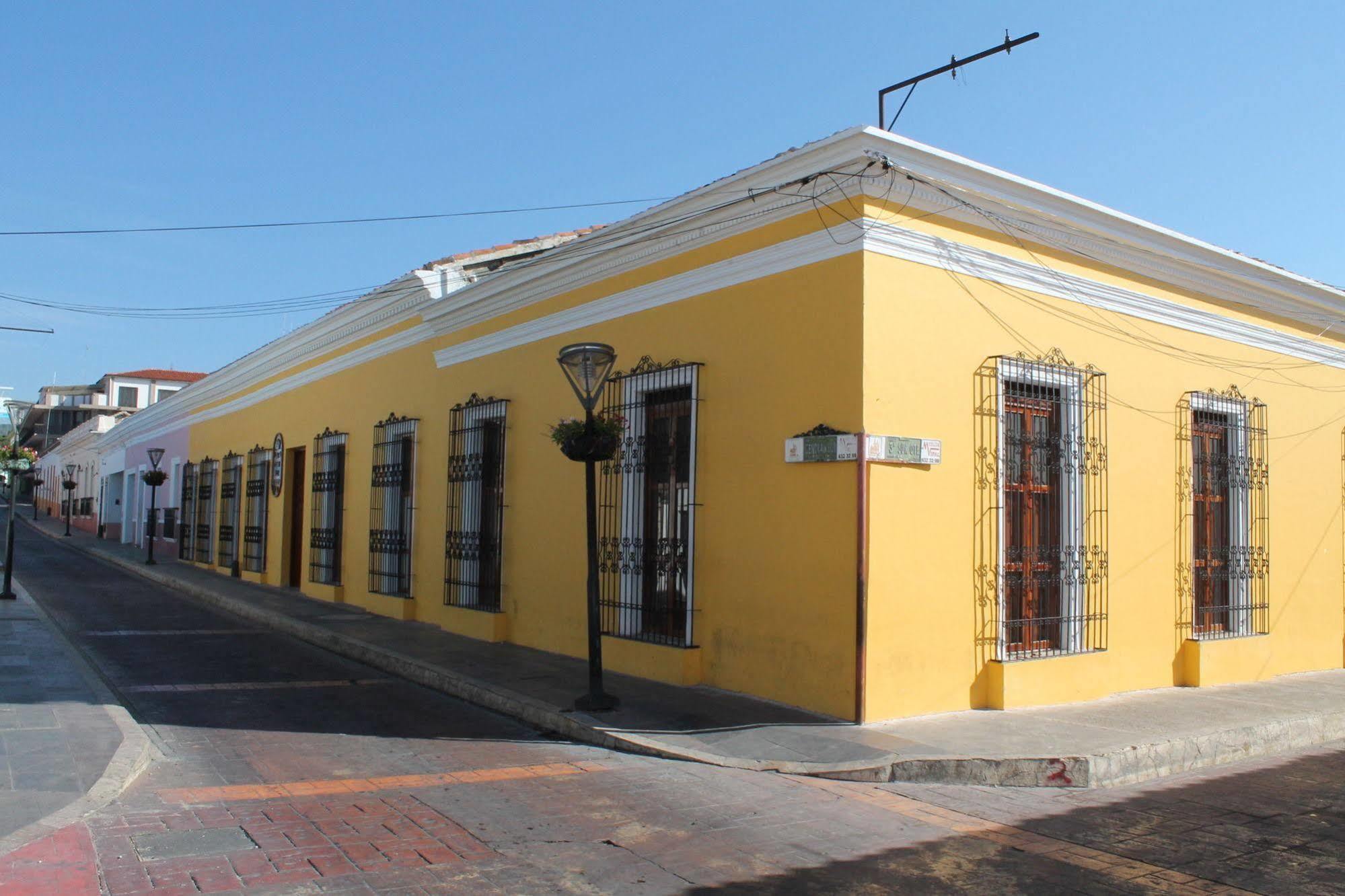 La Casa Del Marques Hotel Comitan de Dominguez Buitenkant foto