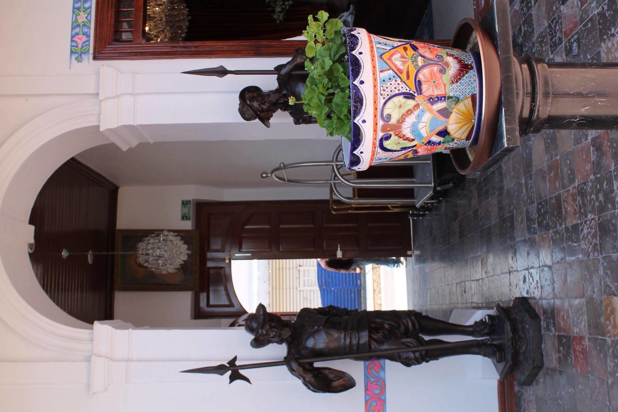 La Casa Del Marques Hotel Comitan de Dominguez Buitenkant foto