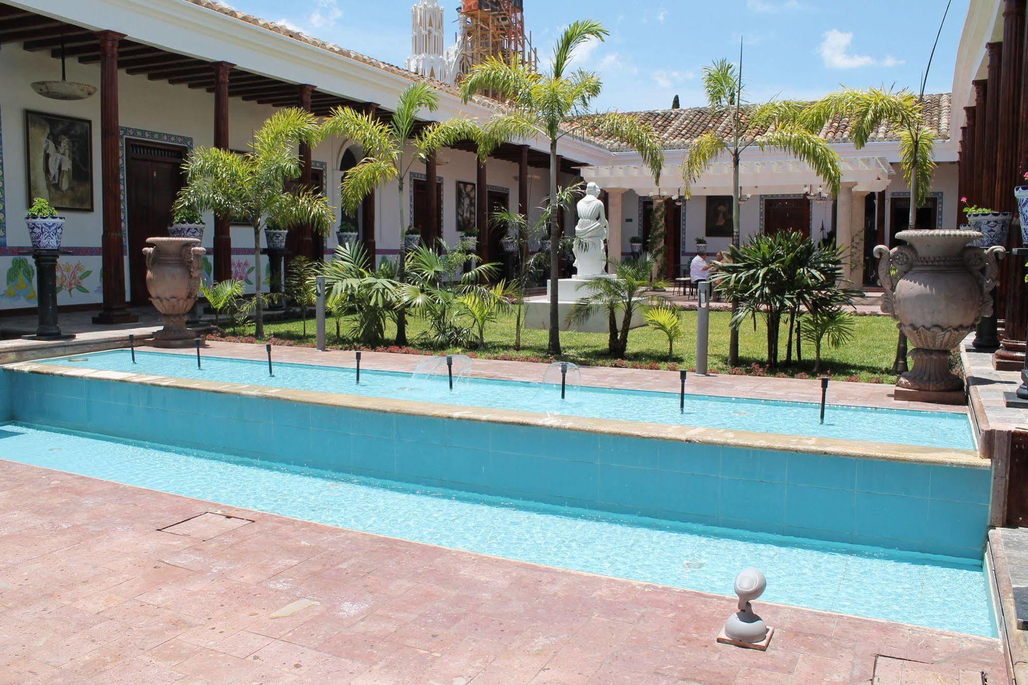 La Casa Del Marques Hotel Comitan de Dominguez Buitenkant foto